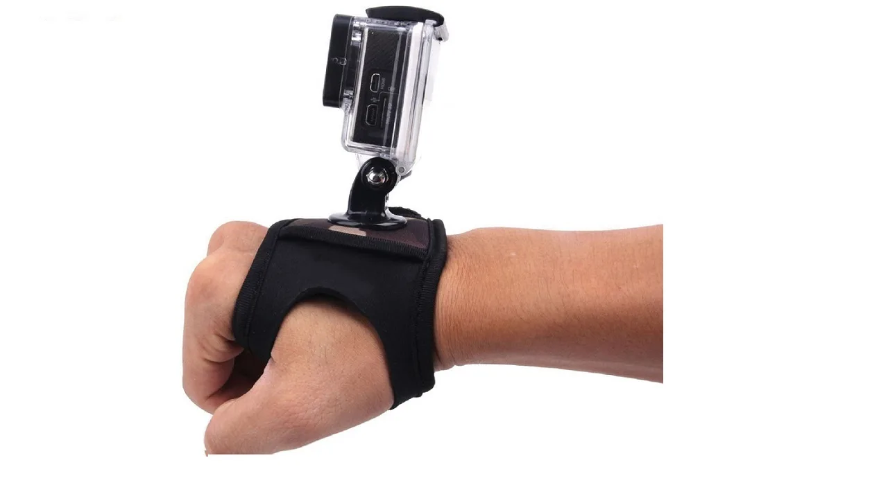 نگهدارنده مچی مدل GP115S مناسب برای دوربین گوپرو سایز کوچک