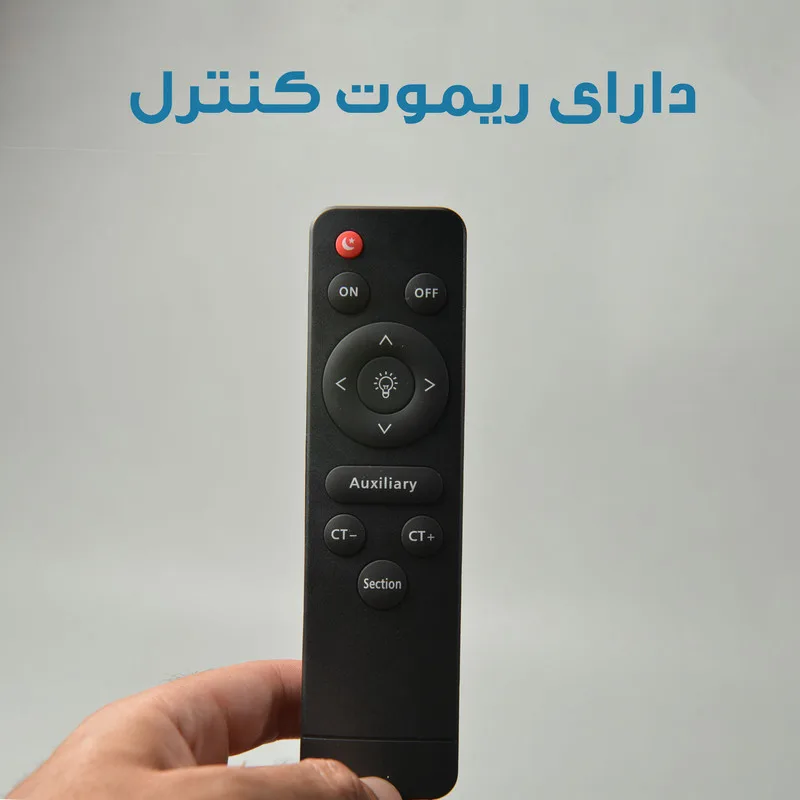 نور ثابت ال ای دی مدل RL-24K به همراه سه پایه