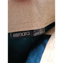 شلوارک زنانه اسمارا مدل چرم