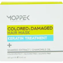ماسک موی آسیب دیده موپک مدل Colored And Damage مقدار 300 گرم