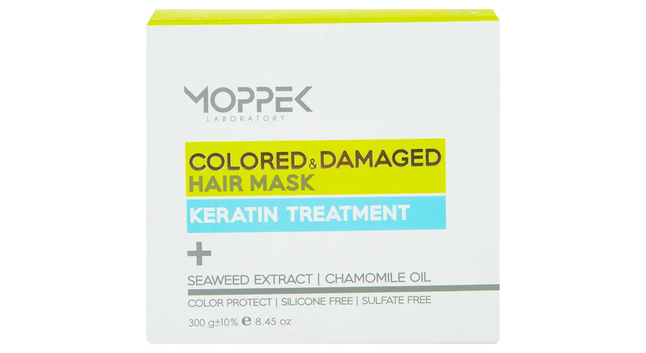 ماسک موی آسیب دیده موپک مدل Colored And Damage مقدار 300 گرم