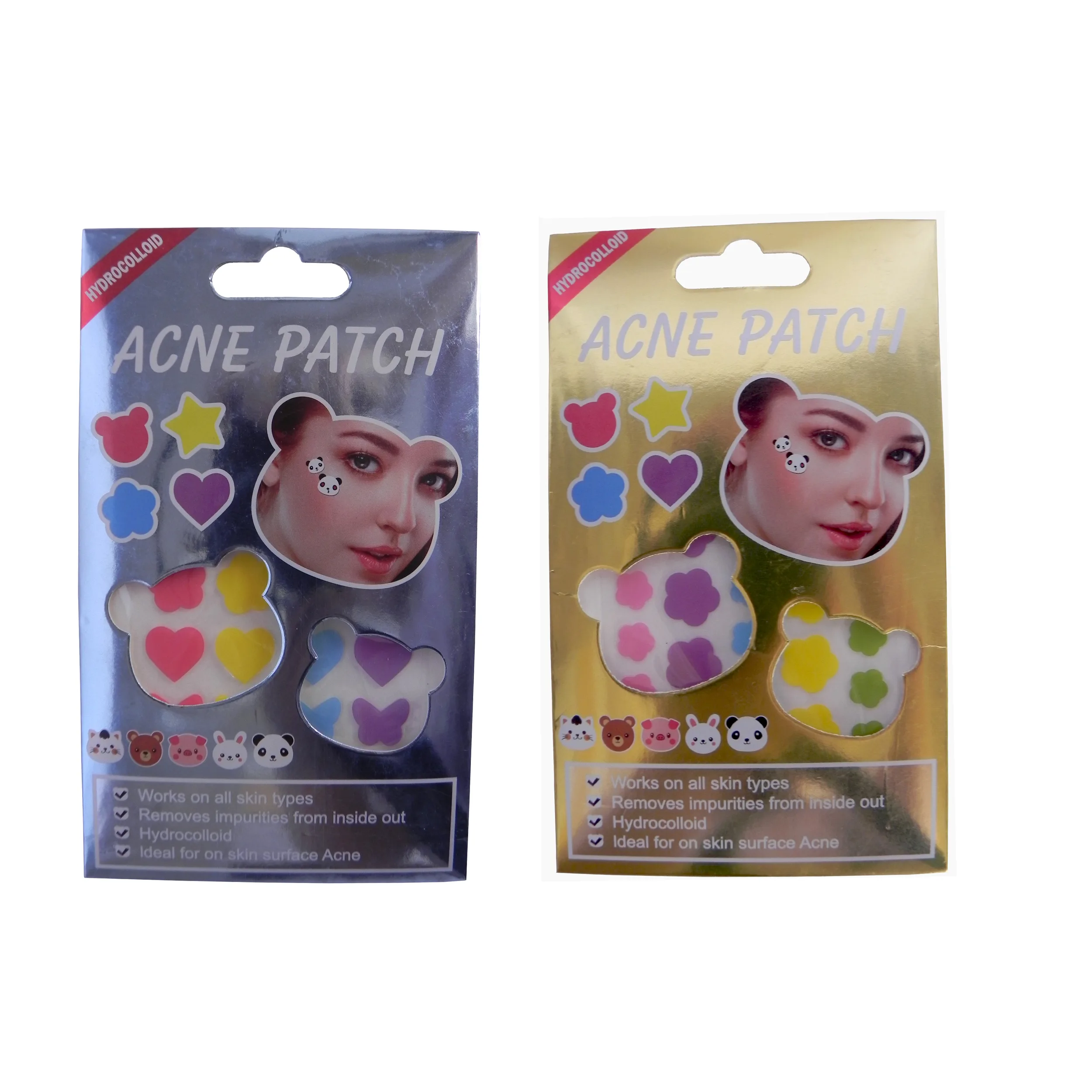 چسب ضد جوش کد 00322 بسته 2 عددی