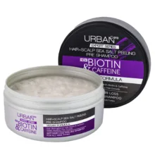 اسکراب مو اربن کر مدل BIOTIN and CAFFEINE وزن 200 گرم
