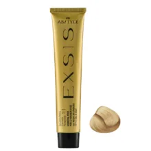 رنگ مو ای بی استایل بدون آمونیاک سری اکسیس مدل طبیعی ,بلوند خیلی روشن پلاتینه شماره N10