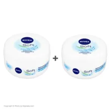 کرم نرم کننده و مرطوب کننده نیوآ مدل Soft حجم 200 میلی لیتر بسته 2 عددی