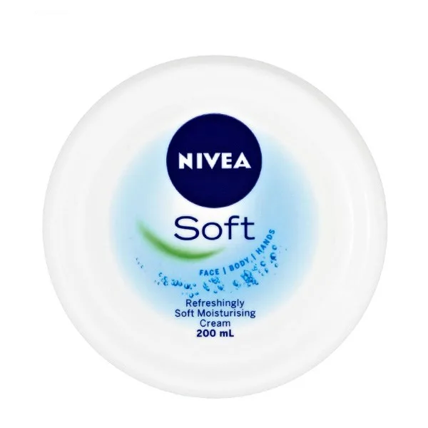 کرم نرم کننده و مرطوب کننده نیوآ مدل Soft حجم 200 میلی لیتر بسته 2 عددی
