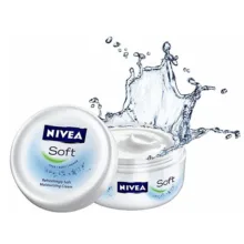 کرم نرم کننده و مرطوب کننده نیوآ مدل Soft حجم 200 میلی لیتر بسته 2 عددی