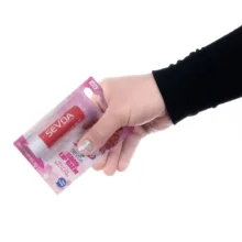 بالم لب کودک سودا مدل گیلاس و توت مجموعه 12 عددی