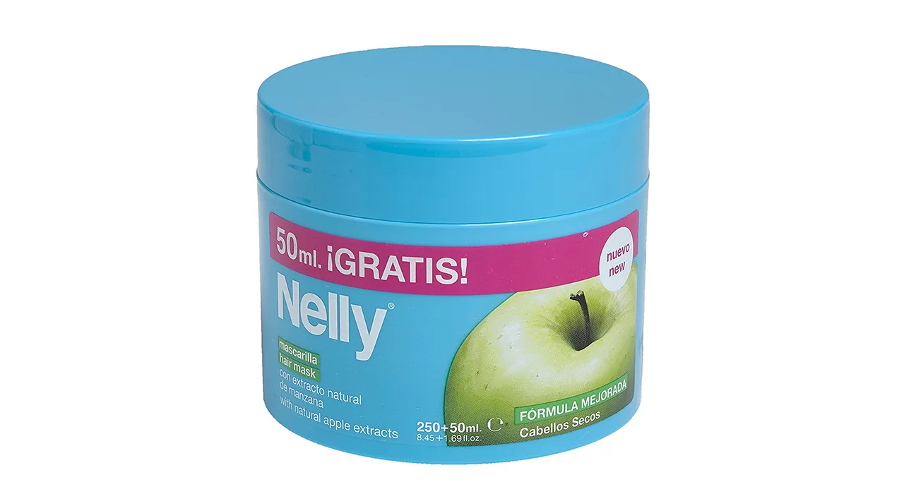 ماسک مو نلی مدل Green Apple حجم 300 میلی لیتر
