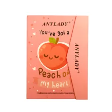 پالت آرایش صورت آنی لیدی مدل peach of my heart شماره 02