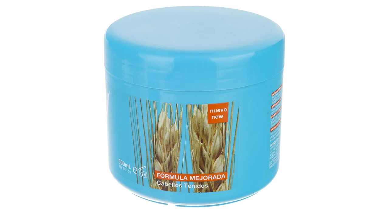 ماسک مو نلی مدل Wheat Protein حجم 500 میلی لیتر