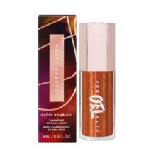 برق لب مایع فنتی بیوتی مدل Frosted Bunz شماره 3