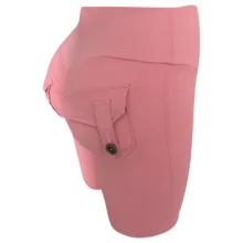 شلوارک ورزشی زنانه مدل جیب دار کد 22