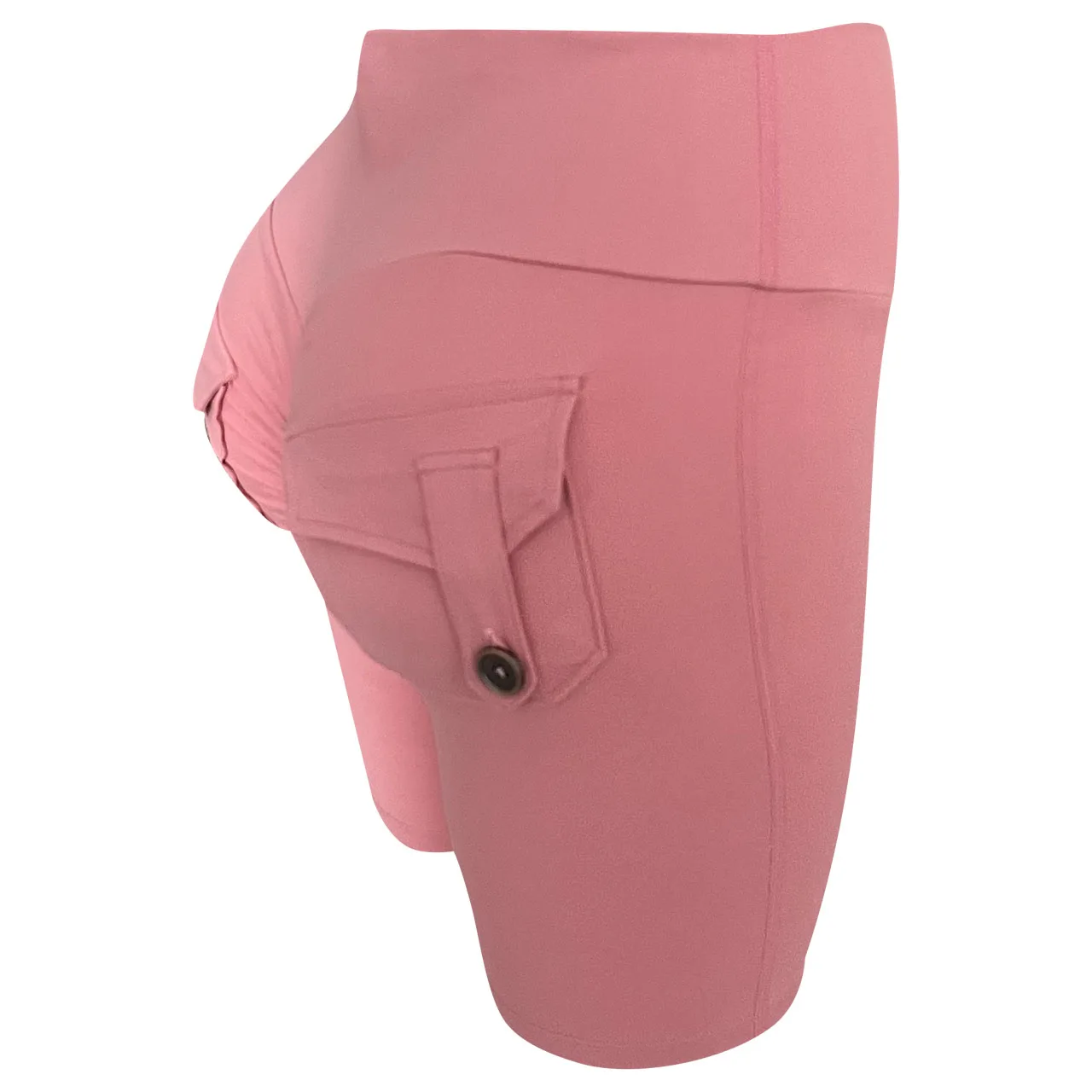 شلوارک ورزشی زنانه مدل جیب دار کد 22