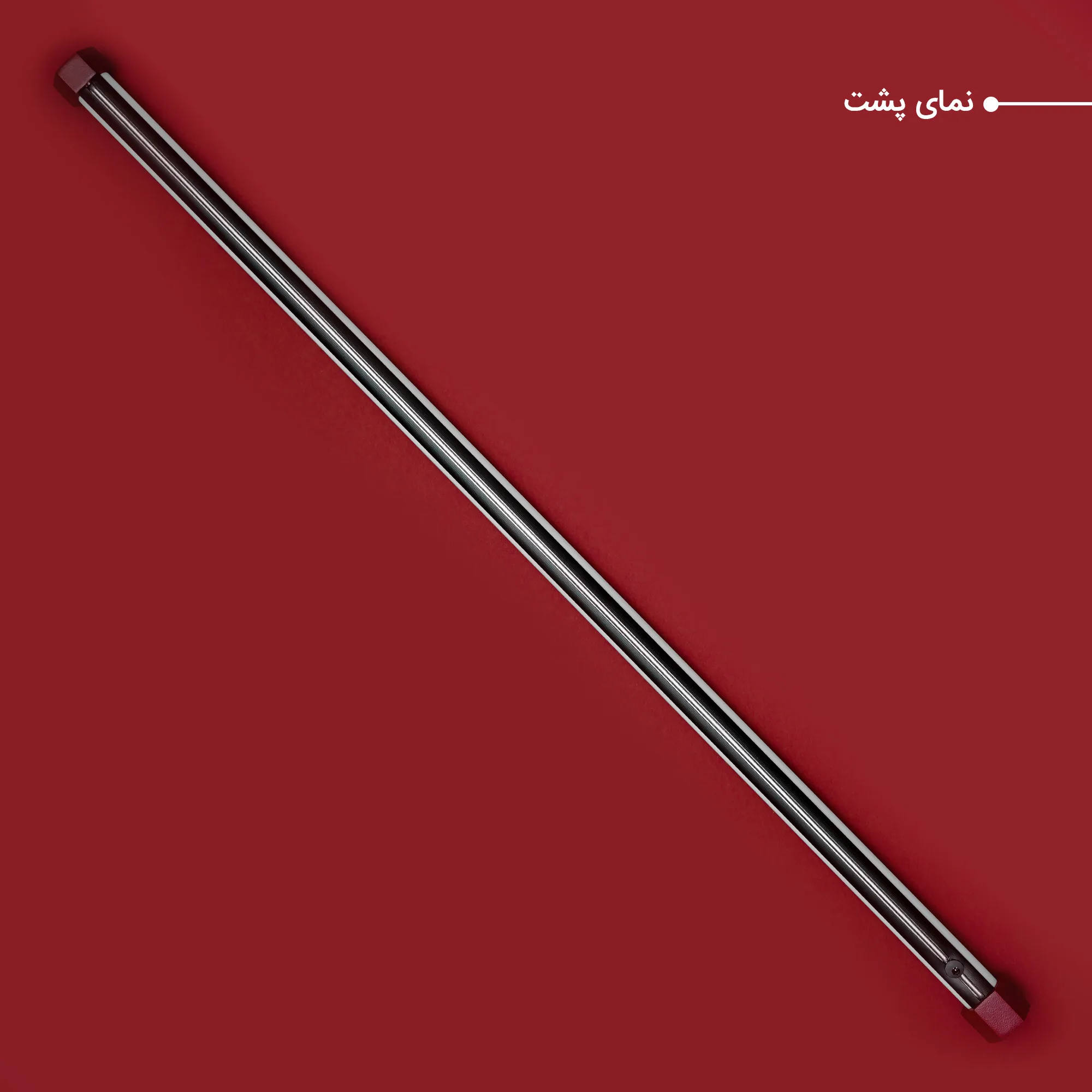 باتوم لایت قرمز چیکولایت مدل M100 Red-D X2 بسته 2 عددی