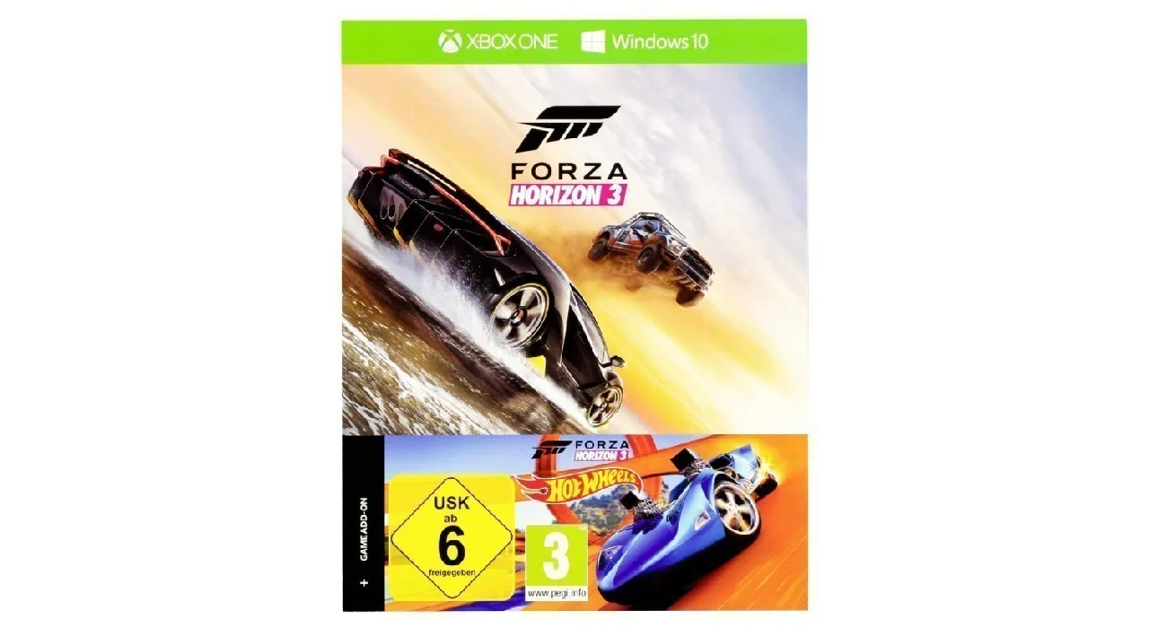 کد دانلود بازی Forza Horizon 3 به همراه Hot Wheels مخصوص ایکس باکس وان و ویندوز 10