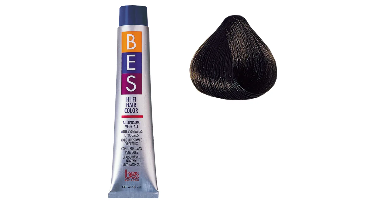رنگ موی بس سری Natural مدل Dark Brown شماره 3.0
