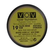 کرم پودر وو مدل Nude Beige شماره 19