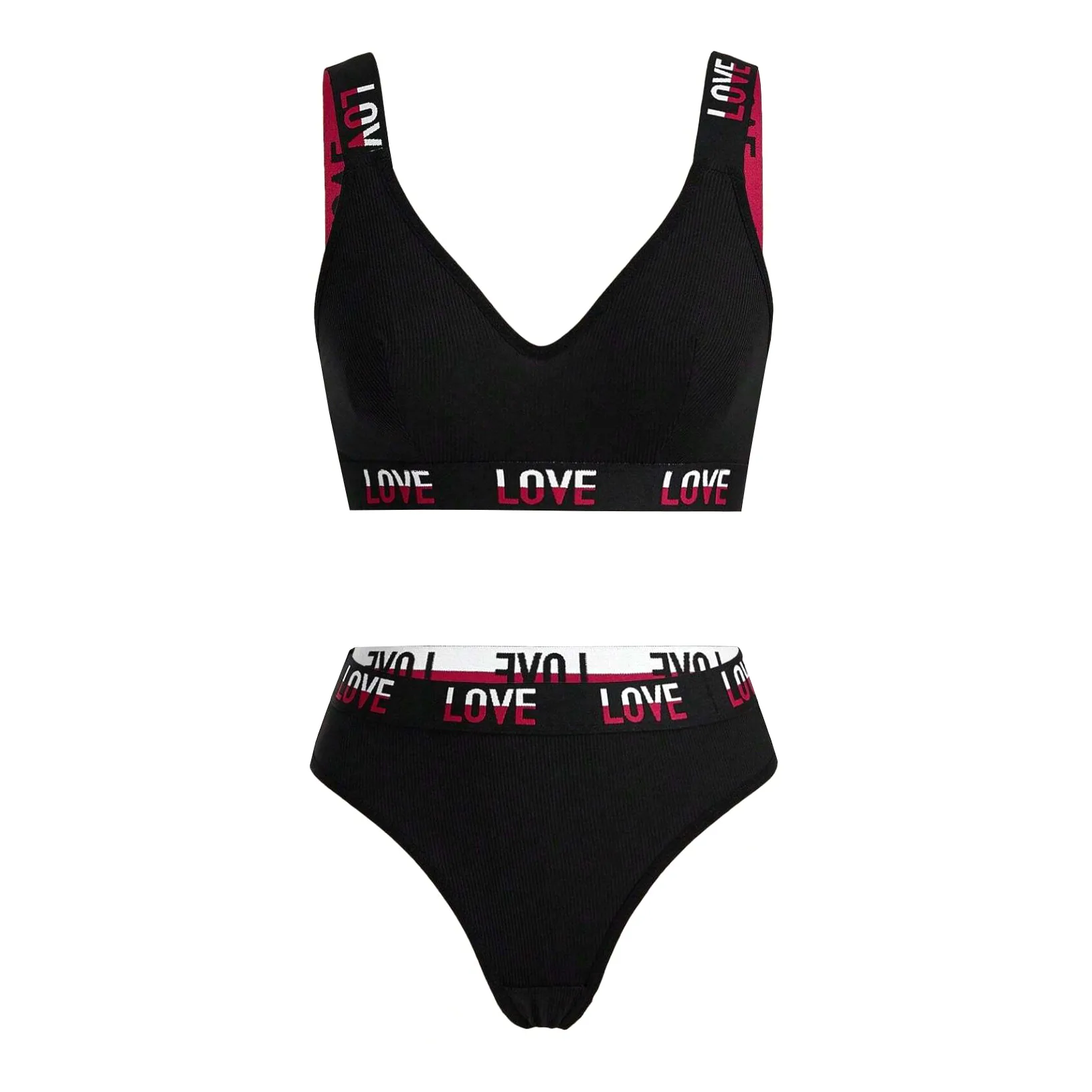 ست نیم تنه و شورت ورزشی زنانه مدل P2