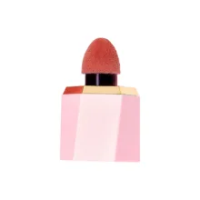 رژگونه مایع براق شگلم مدل Bloom شماره Devoted