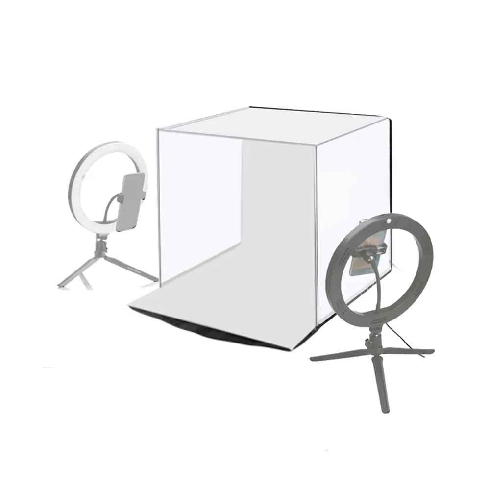 چادر عکاسی پلوز مدل Studio Shooting Tent Box ابعاد 40x40 سانتی متر
