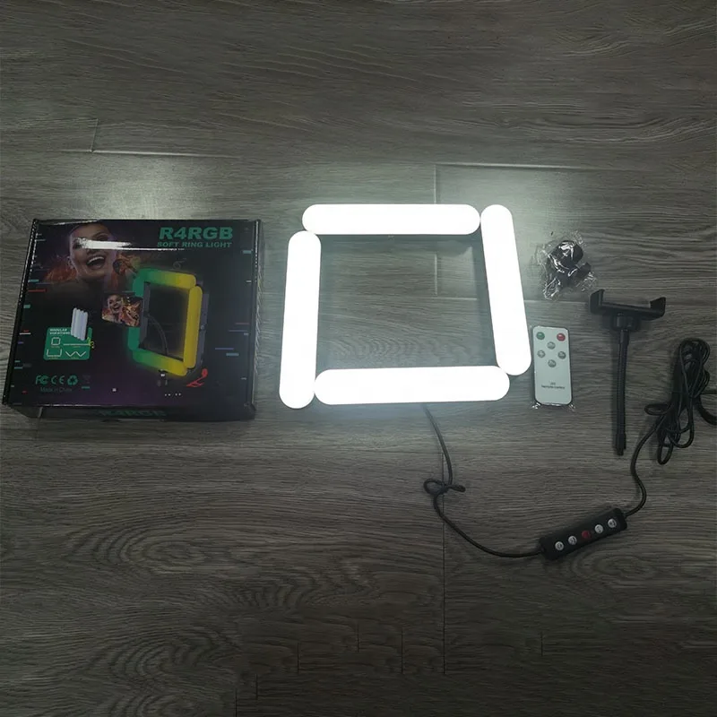 رینگ لایت مدل R4RGB