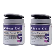 ماسک مو استم سل مدل 5in1  حجم 500 میلی لیتر بسته 2 عددی