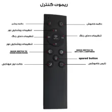 نور ثابت ال ای دی مدل M777