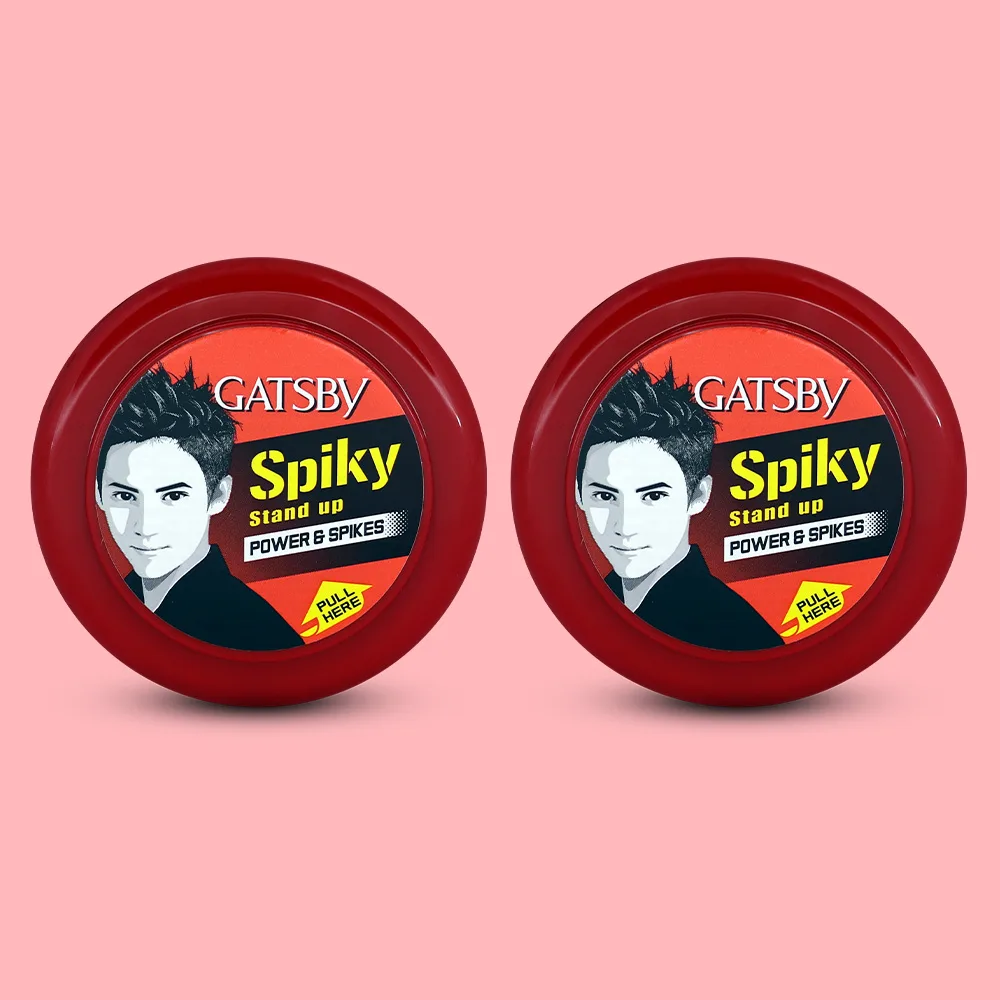 واکس مو گتسبی مدل Spiky حجم 75 میلی لیتر مجموعه 2 عددی