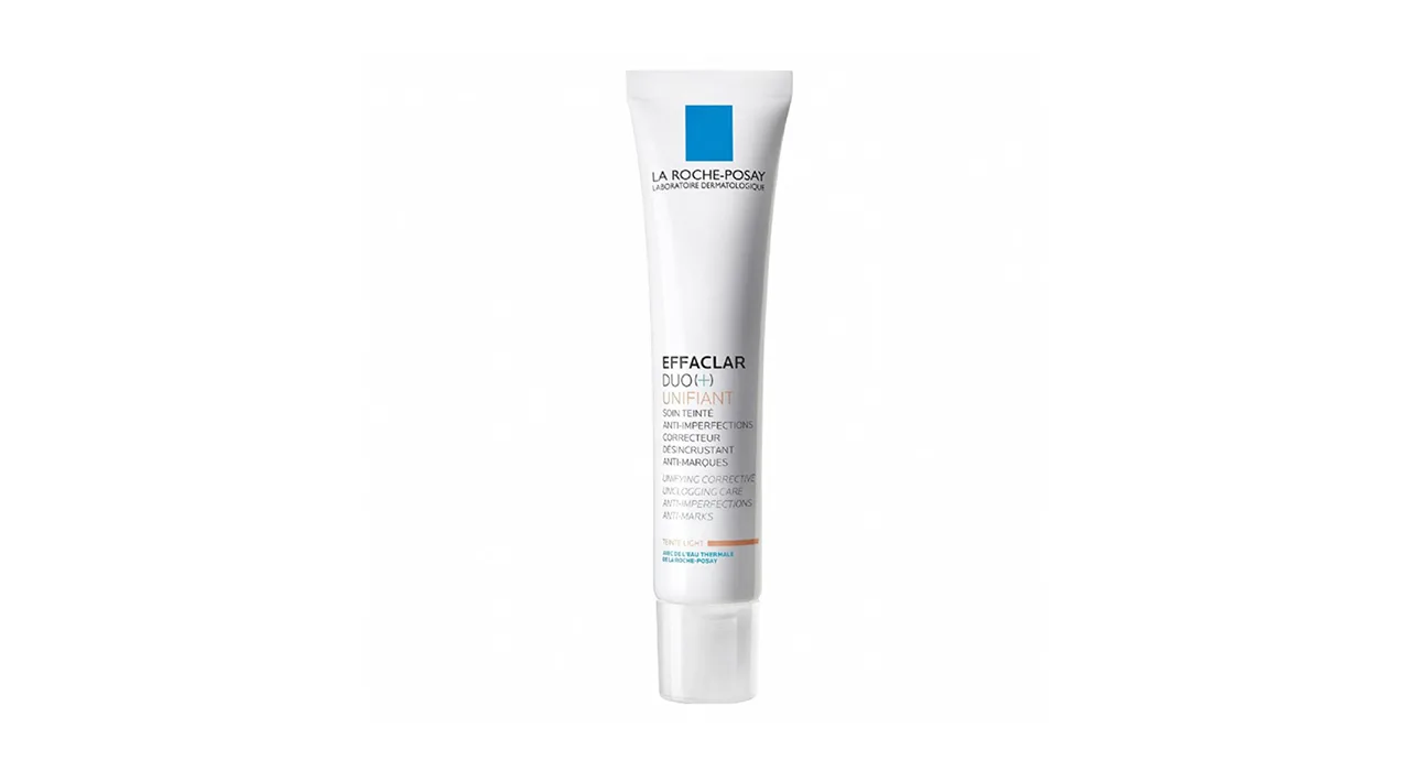 ژل کرم رنگی ضد آکنه لاروش پوزای مدل Effaclar حجم 40 میلی لیتر