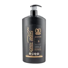 شامپو تقویت کننده مو سوپرتاچ مدل ترمیم کننده مناسب برای انواع مو حجم 850 میلی لیتر