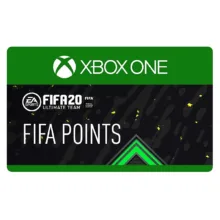 گیفت کارت 500 امتیازی مدل FIFA20-FUT500XBX