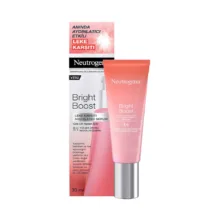 کرم ضد لک نوتروژینا مدل Bright boost حجم 30 میلی لیتر