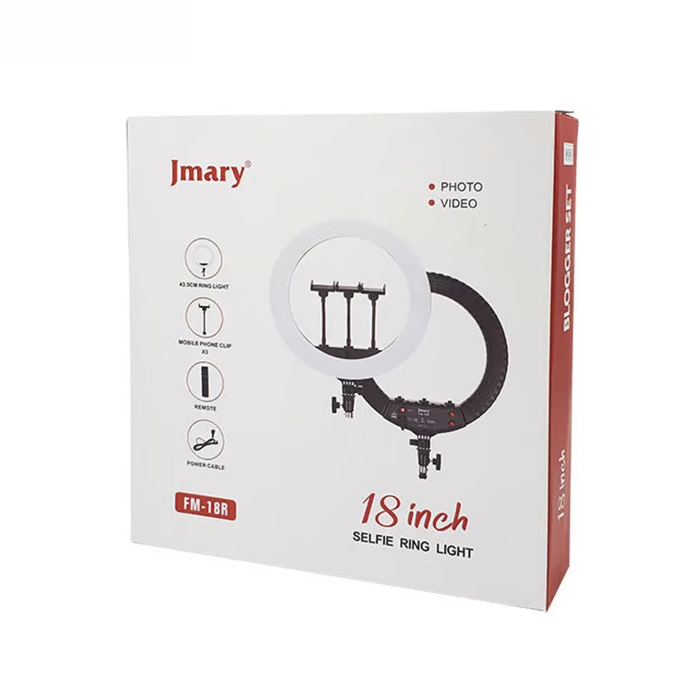 رینگ لایت جی ماری مدل FM-18R