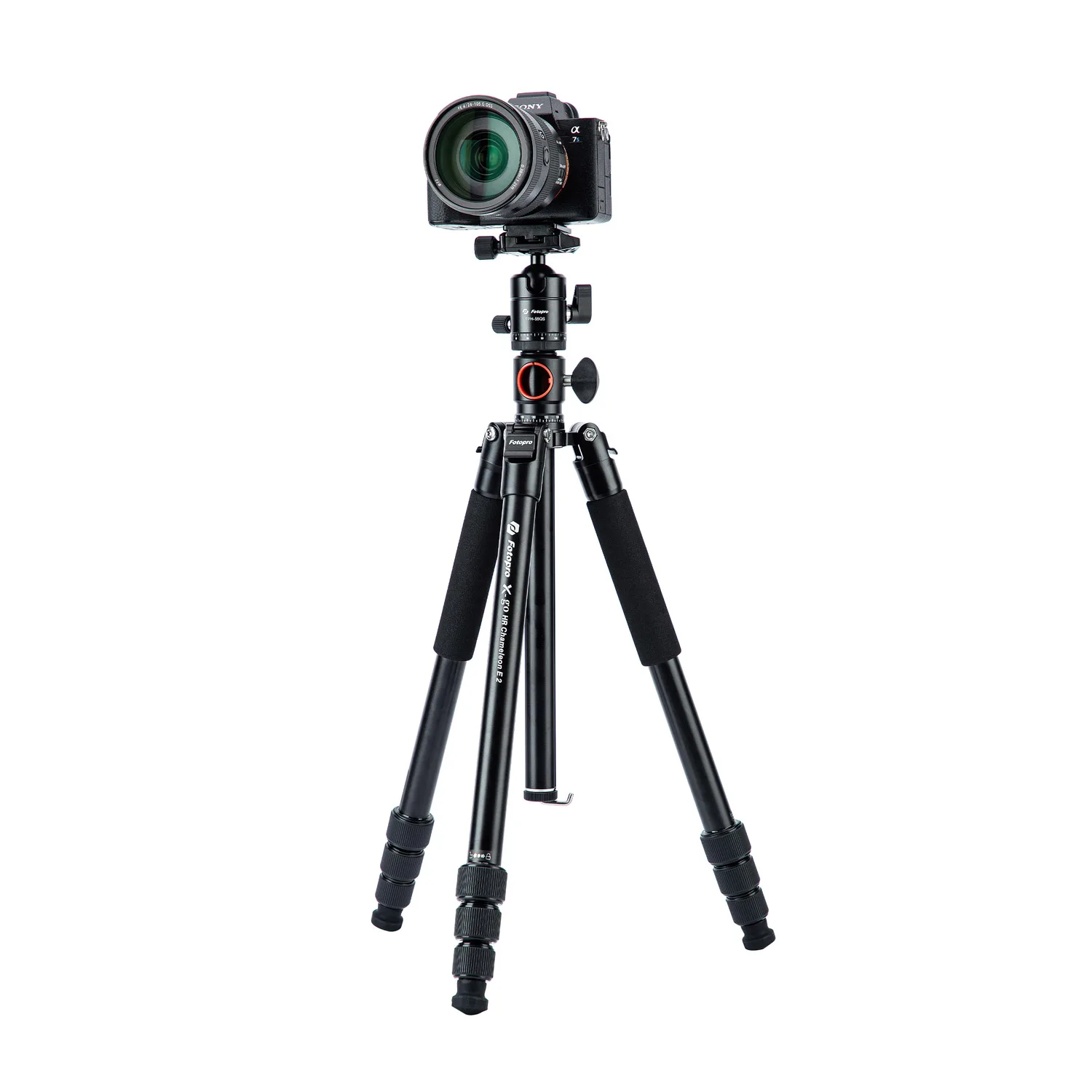 سه پایه دوربین فوتوپرو مدل X-go HR Chameleon E 2