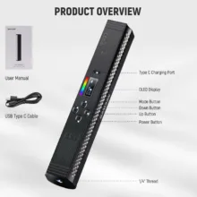 باتوم لایت نیوور مدل TL21c