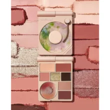 پالت سایه چشم شیگلم سری VINYL POP مدل ROSE SONATA