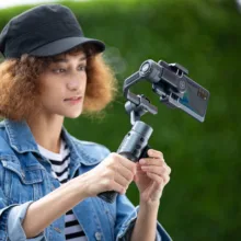 تک پایه دوربین ژیون مدل Smooth 5 Combo