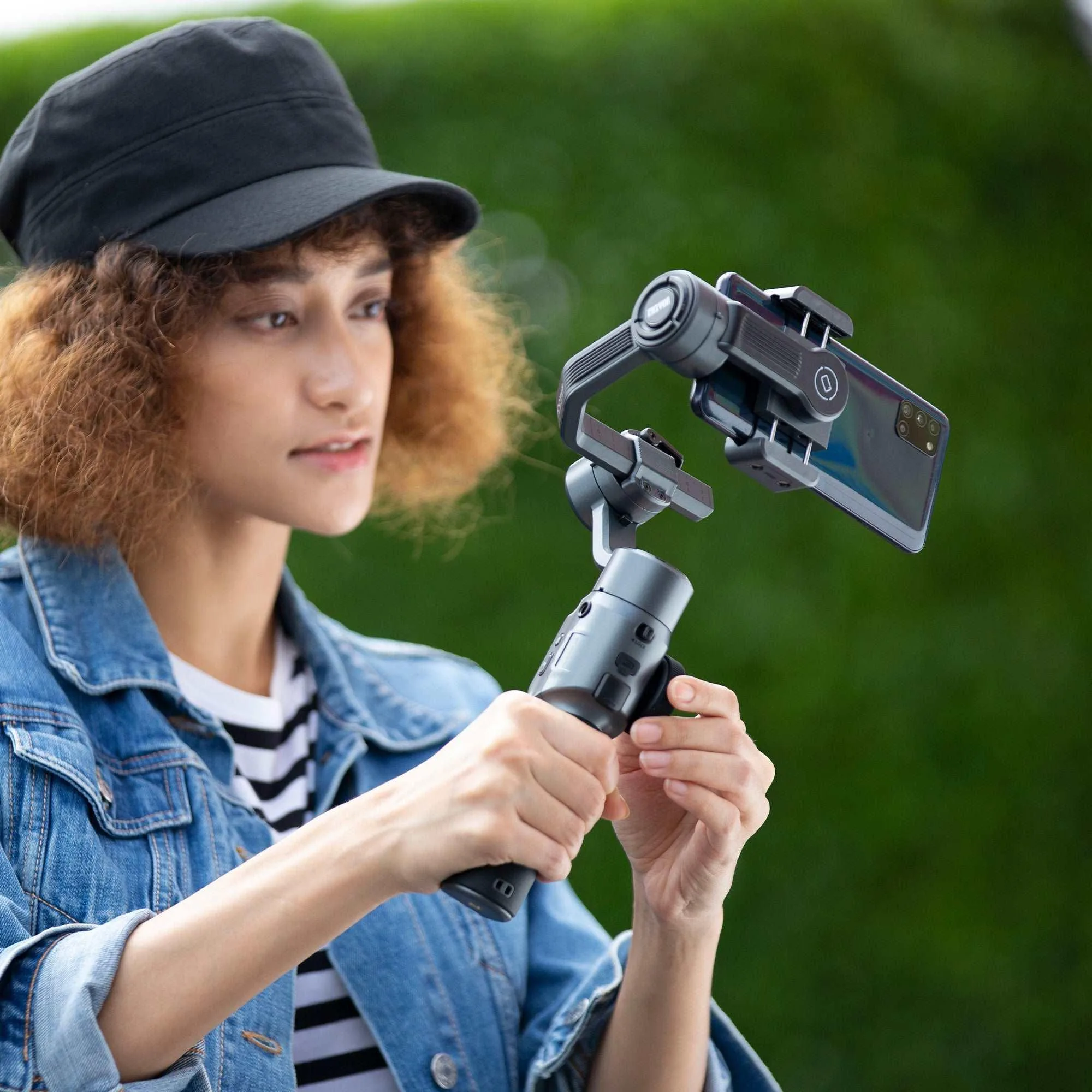 تک پایه دوربین ژیون مدل Smooth 5 Combo