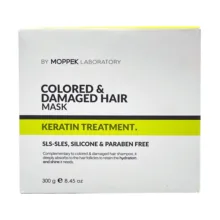 ماسک مو موپک مدل Keratin treatment حجم 300 میلی لیتر