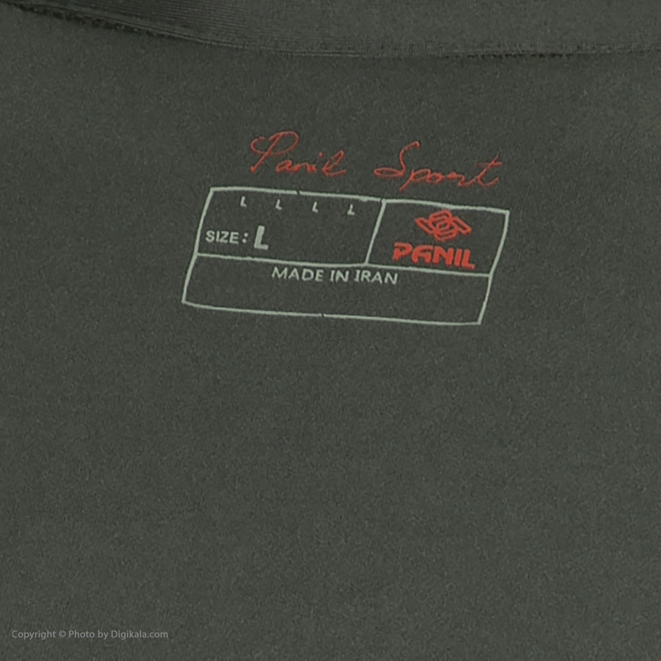 تی شرت ورزشی زنانه پانیل مدل 4074GY