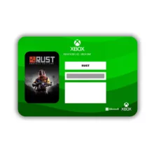 گیفت کارت بدون اعتبار اولیه ایکس باکس مدل RUST