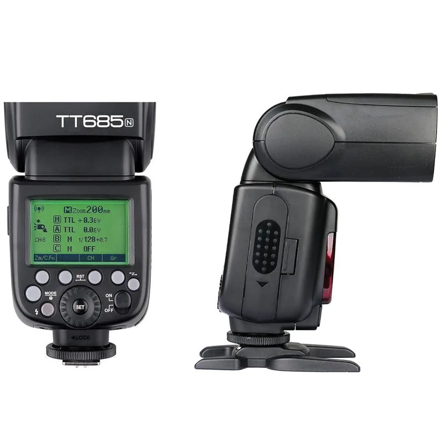 فلاش دوربین گودکس مدل TT 685N