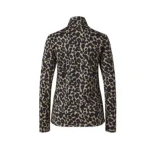 تی شرت  ورزشی زنانه مدل نیم زیپ CR 19337741