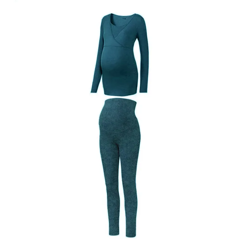 ست تی شرت و شلوار بارداری اسمارا مدل 11217849