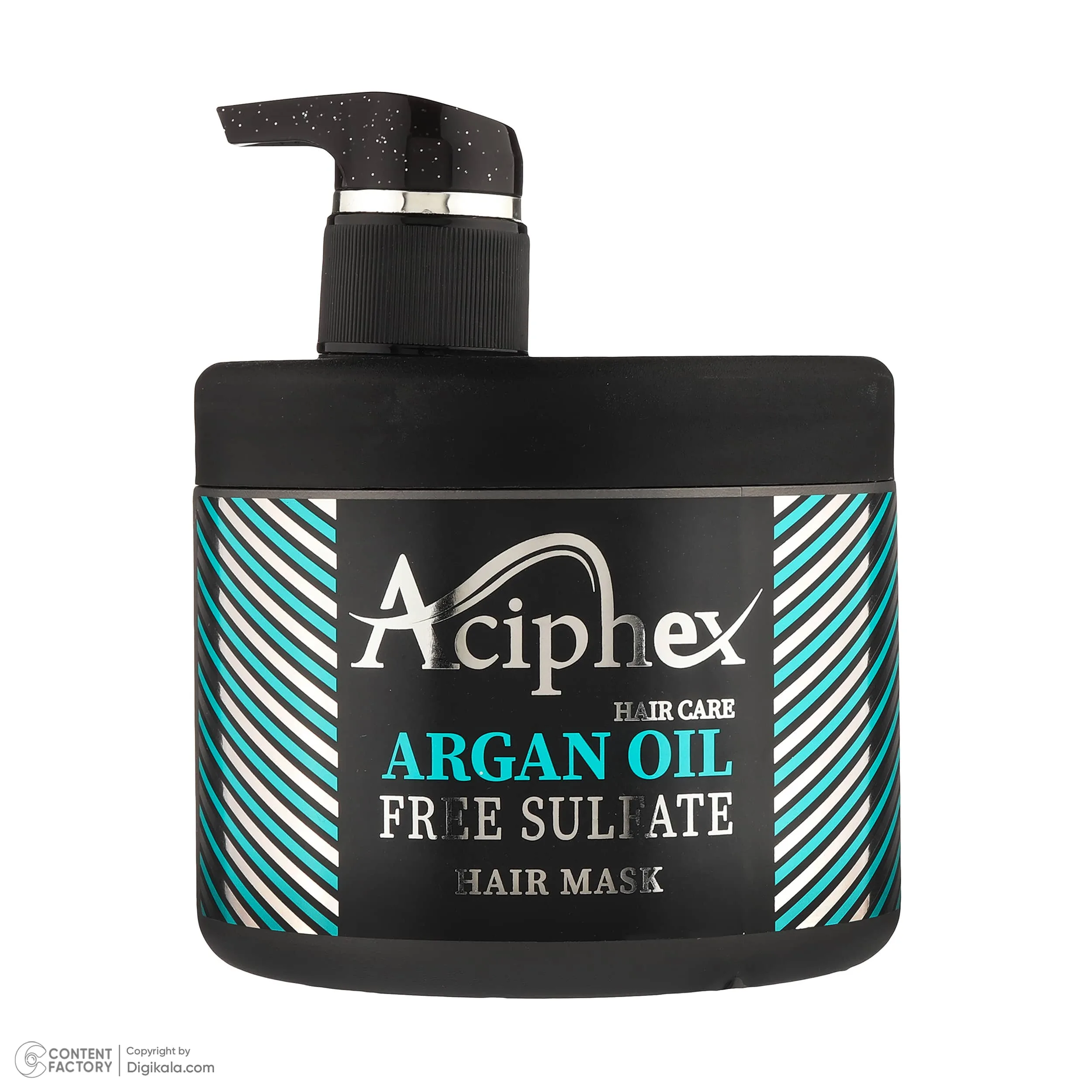 ماسک تقویت کننده مو اسیفکس مدل Argan Oil مناسب برای انواع مو حجم 500 میلی لیتر