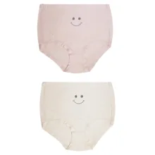 شورت بارداری مدل لبخند کد 5240-593-3 بسته 2 عددی