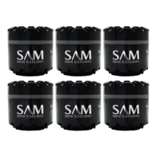 واکس مو سام مدل matt & hard حجم 140 میلی لیتر مجموعه 6 عددی