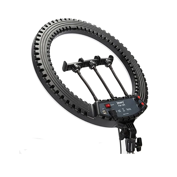 رینگ لایت جی ماری مدل FM-18R