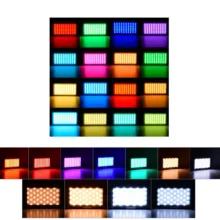 نور ثابت ال ای دی دی بی کی مدل bg 014 rgb 18.5